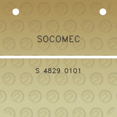 socomec-s-4829-0101