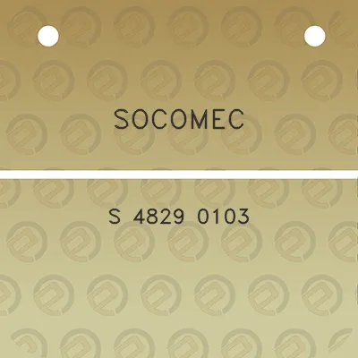 socomec-s-4829-0103