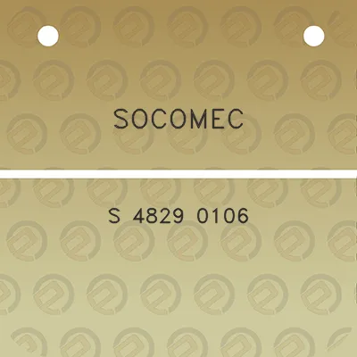 socomec-s-4829-0106