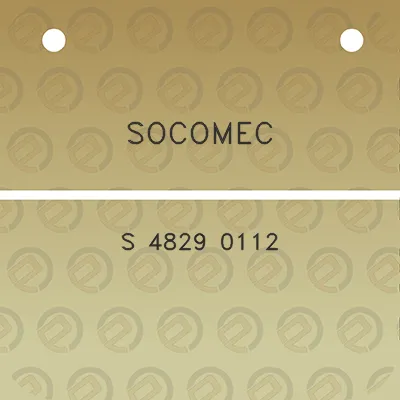 socomec-s-4829-0112