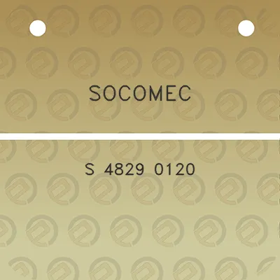 socomec-s-4829-0120