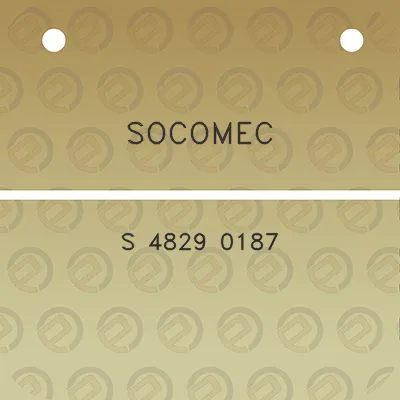 socomec-s-4829-0187