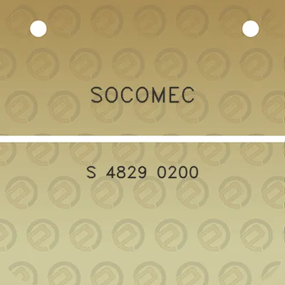 socomec-s-4829-0200