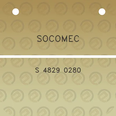 socomec-s-4829-0280