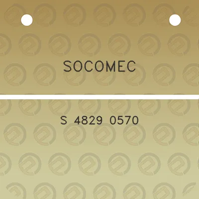 socomec-s-4829-0570