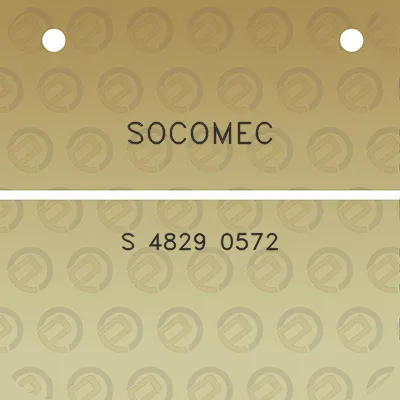 socomec-s-4829-0572