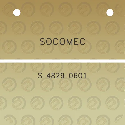 socomec-s-4829-0601