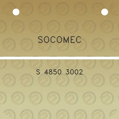 socomec-s-4850-3002