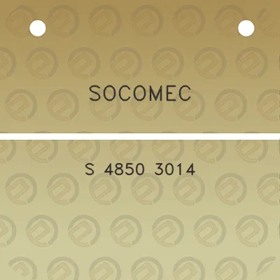 socomec-s-4850-3014