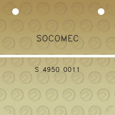 socomec-s-4950-0011