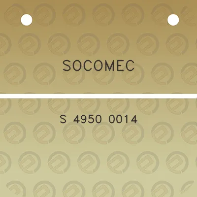 socomec-s-4950-0014