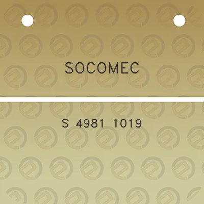 socomec-s-4981-1019