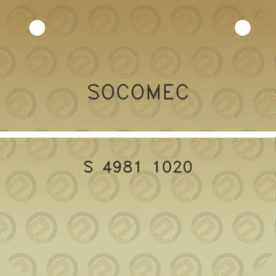 socomec-s-4981-1020