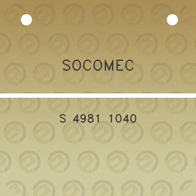 socomec-s-4981-1040