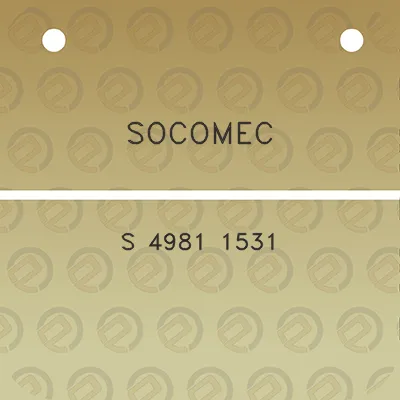 socomec-s-4981-1531