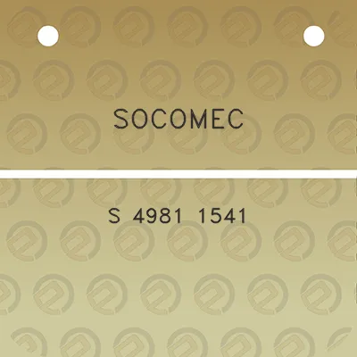 socomec-s-4981-1541