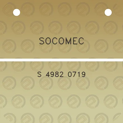 socomec-s-4982-0719