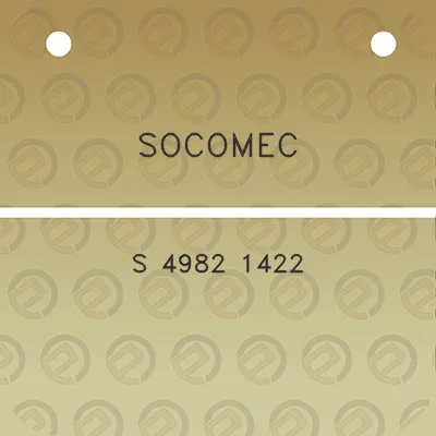 socomec-s-4982-1422