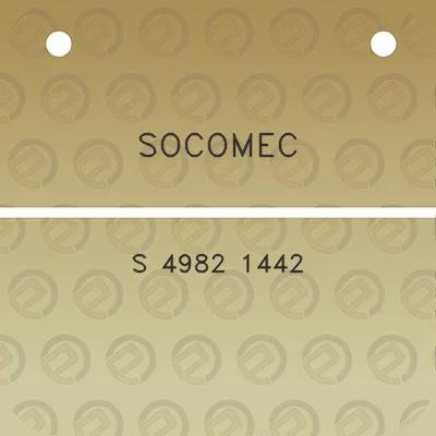 socomec-s-4982-1442