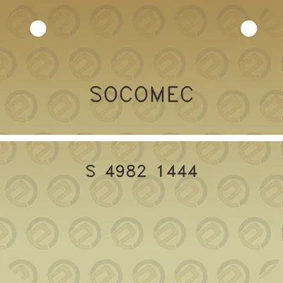 socomec-s-4982-1444