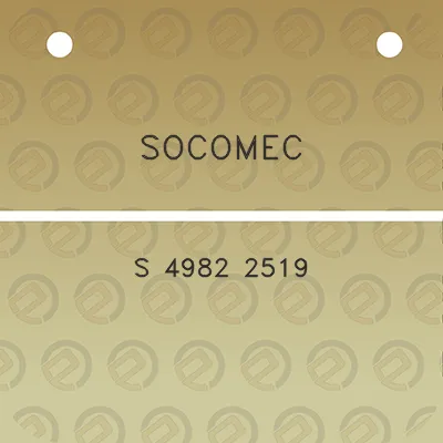 socomec-s-4982-2519