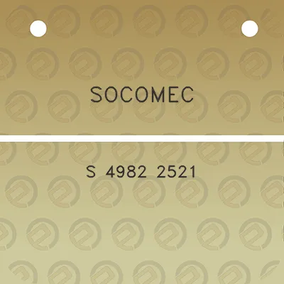 socomec-s-4982-2521