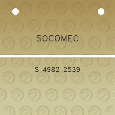 socomec-s-4982-2539