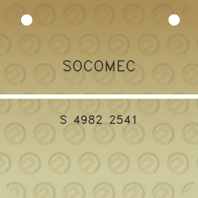 socomec-s-4982-2541