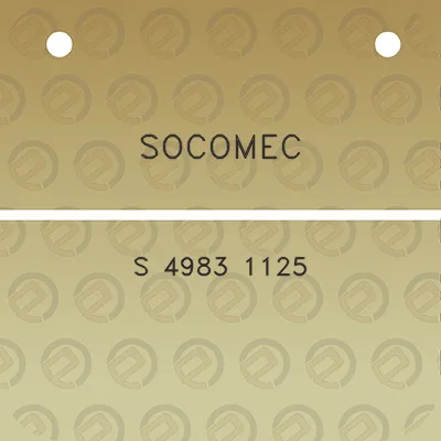 socomec-s-4983-1125