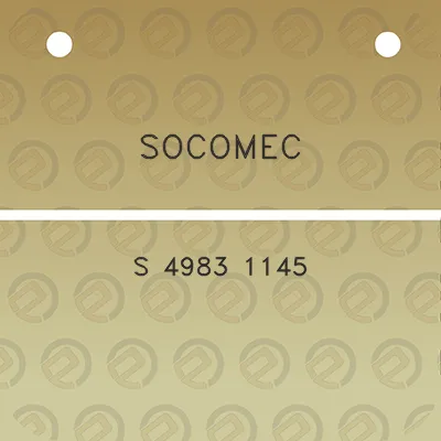 socomec-s-4983-1145