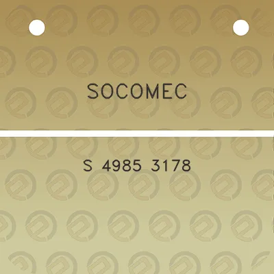 socomec-s-4985-3178