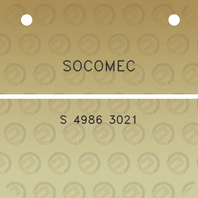 socomec-s-4986-3021