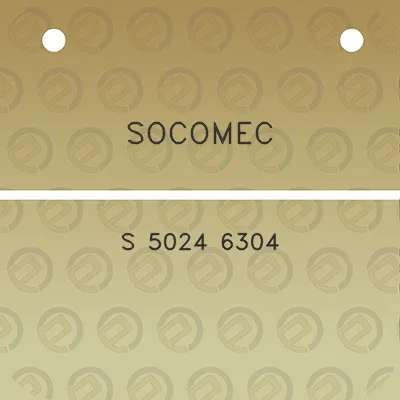 socomec-s-5024-6304