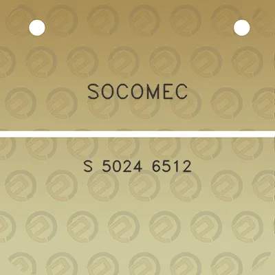 socomec-s-5024-6512