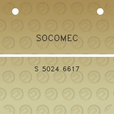 socomec-s-5024-6617