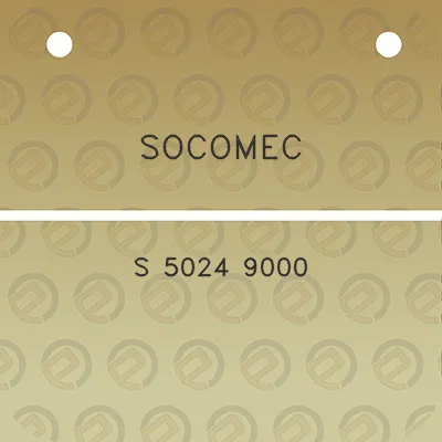 socomec-s-5024-9000