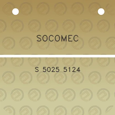 socomec-s-5025-5124