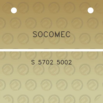 socomec-s-5702-5002