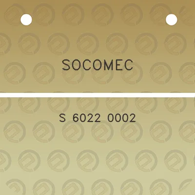 socomec-s-6022-0002