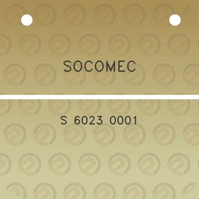 socomec-s-6023-0001