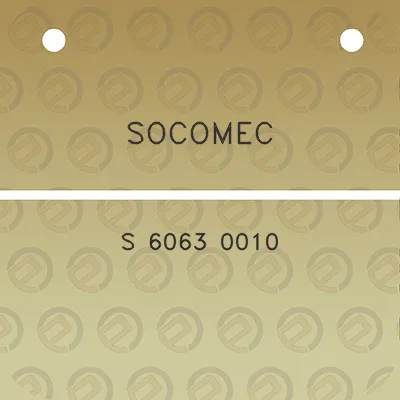 socomec-s-6063-0010