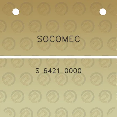 socomec-s-6421-0000