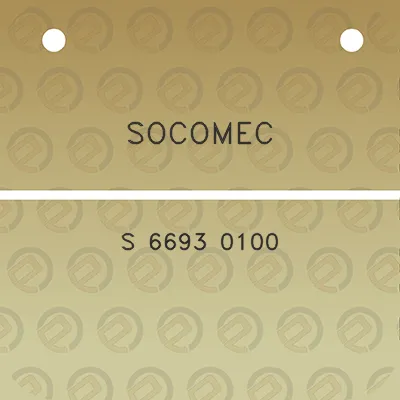 socomec-s-6693-0100