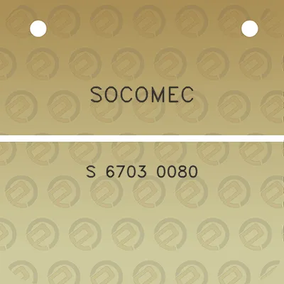 socomec-s-6703-0080