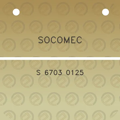 socomec-s-6703-0125