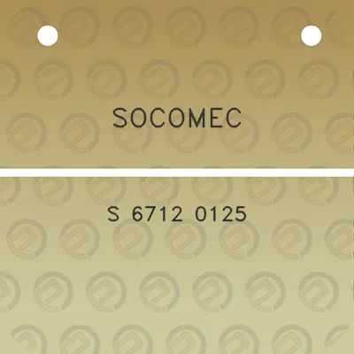 socomec-s-6712-0125