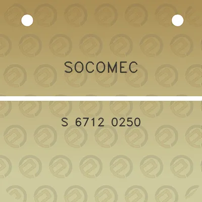 socomec-s-6712-0250