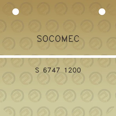 socomec-s-6747-1200