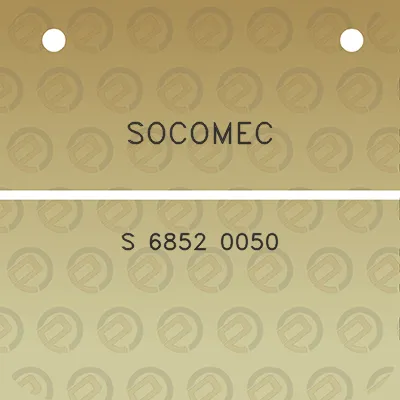 socomec-s-6852-0050