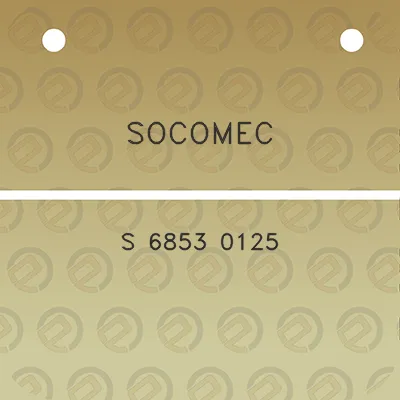 socomec-s-6853-0125